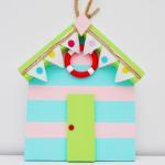Ice-cream Green Beach Hut