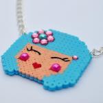 Kokeshi doll Necklace