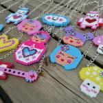 Kokeshi doll Necklace
