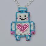 Little Robot Necklace